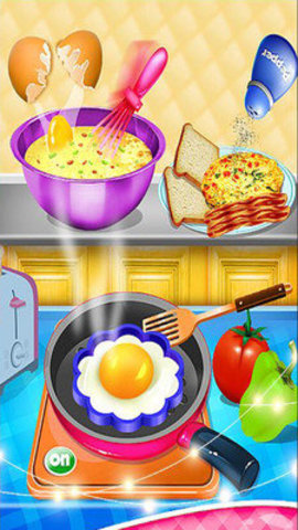 早餐烹饪小吃图2