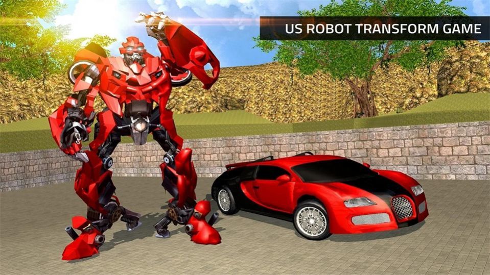 美国机器人改造车图1