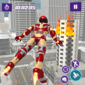飞行超级英雄机器人救援v1.0.1