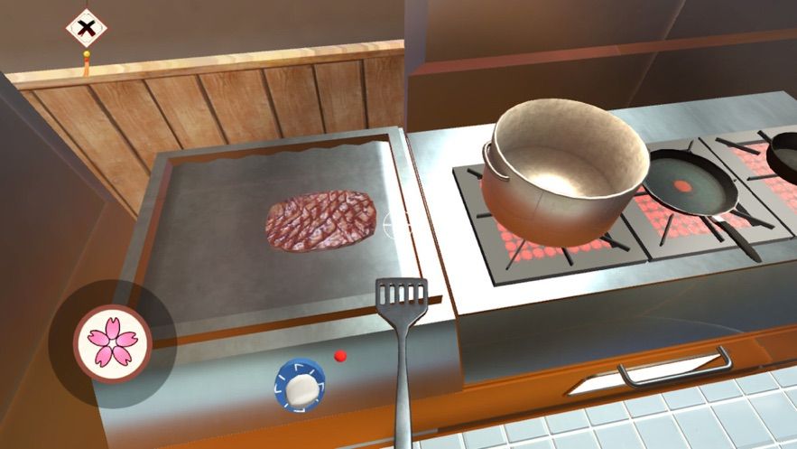 模拟厨房
