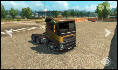 记录卡车驾驶模拟器