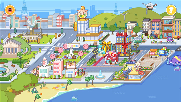 米加小镇世界图2