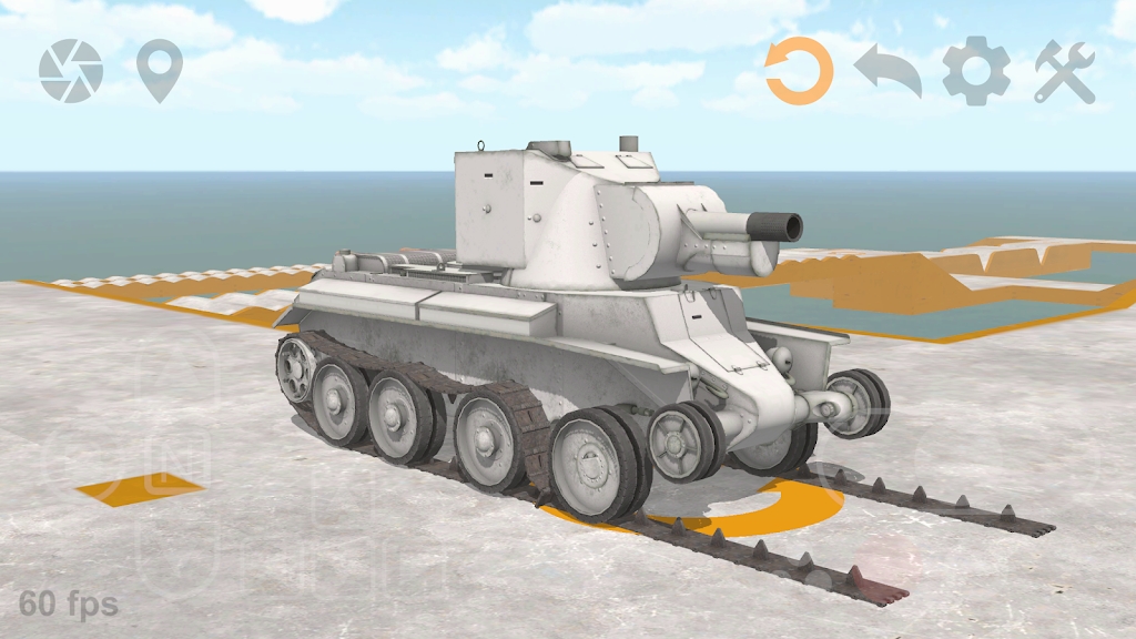 坦克物理模拟图3