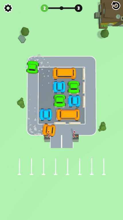 交通混乱停车图3