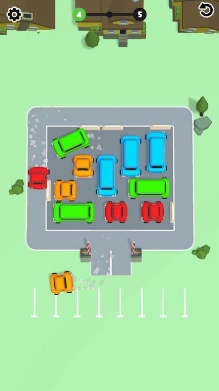 交通混乱停车图2