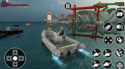 陆军战舰攻击3D图2