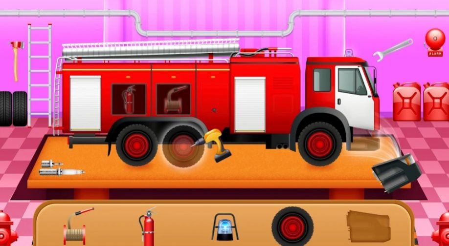 消防车救援冒险图1